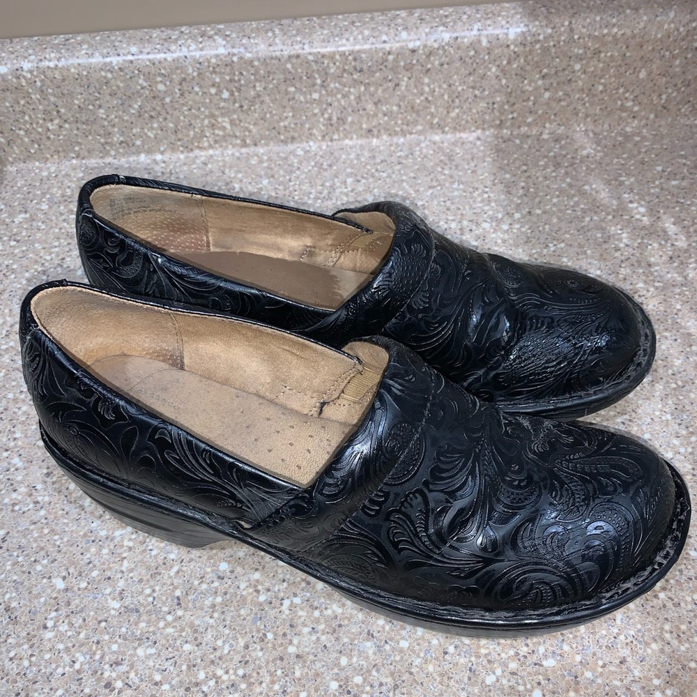 G.H. Bass clogs